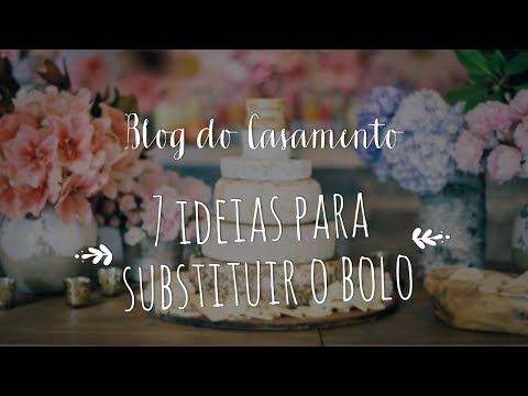 7 ideias para substituir o bolo de festa