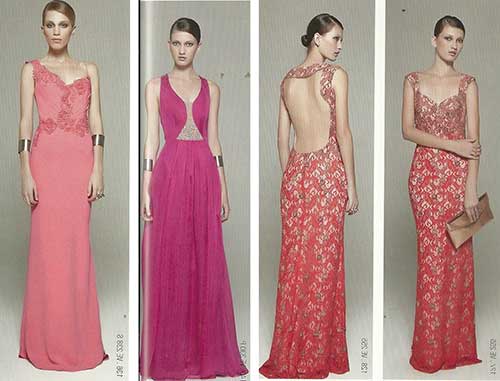 roupas de renda para madrinha