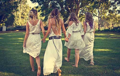 amigas juntas