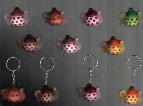 chaveiros de chaleiras