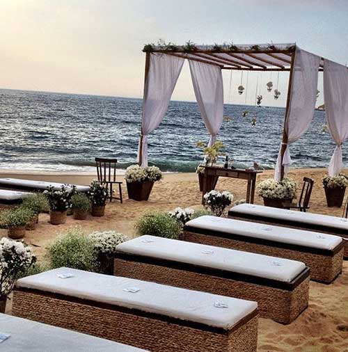 casamento no mar