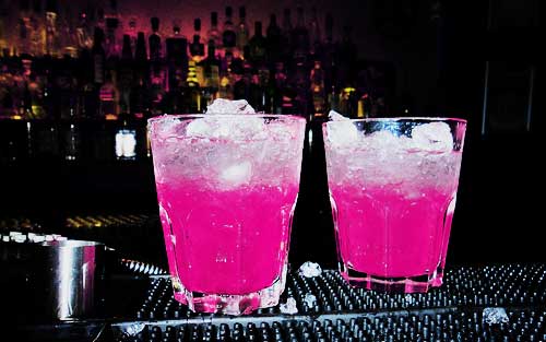drinks coloridos