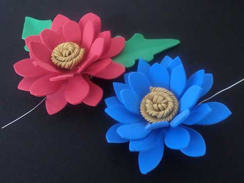 rosa e azul