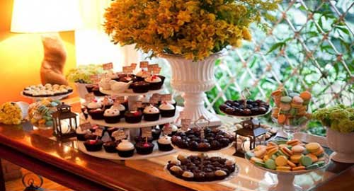 Decoração: Mesa de Doces para Casamento + Fotos!