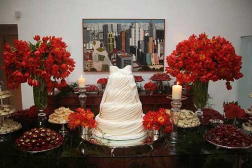 decoração de mesa