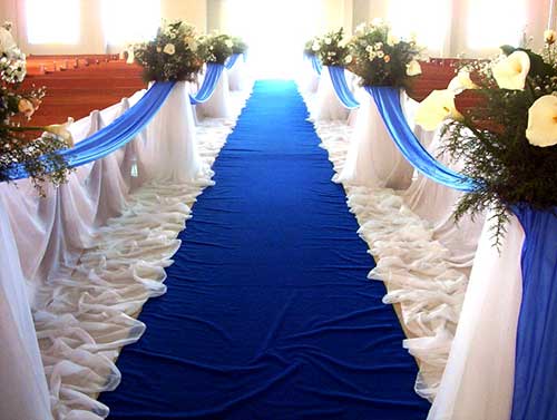 GUIA: Decoração de Casamento Azul - Fotos da Festa!