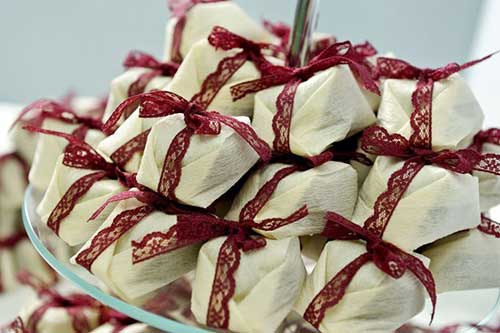 doces para casamento