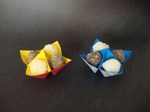 beijinhos de coco