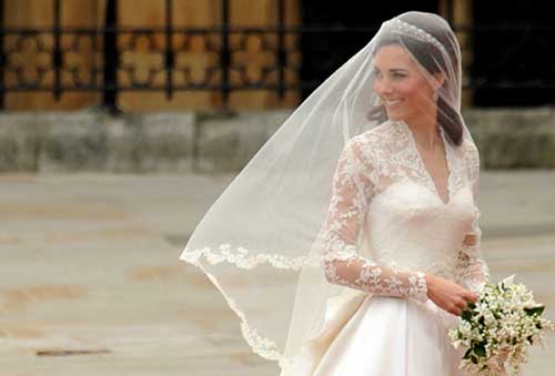 Vestido de Noiva da Princesa Kate