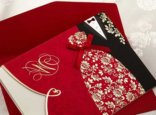 vermelho e preto