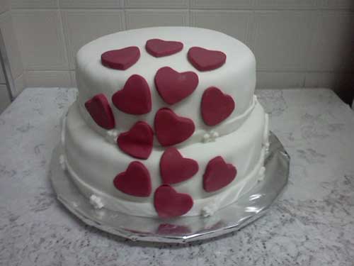 feito por confeiteira