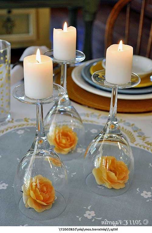 velas acesas