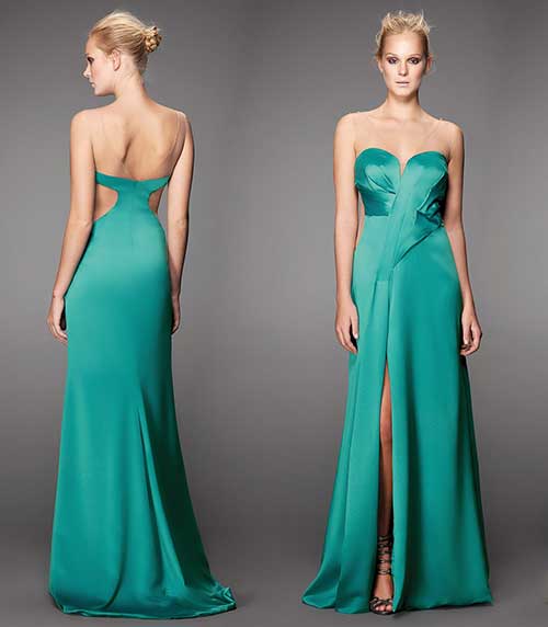 modelos de vestidos