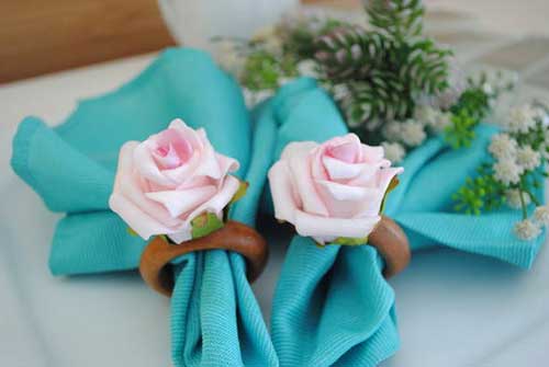 com rosas
