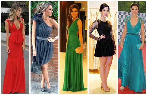GUIA: Como Escolher Roupas para Casamento à Noite + Looks!
