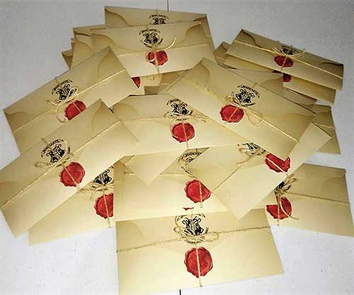 Modelos de Convites Mágicos 4