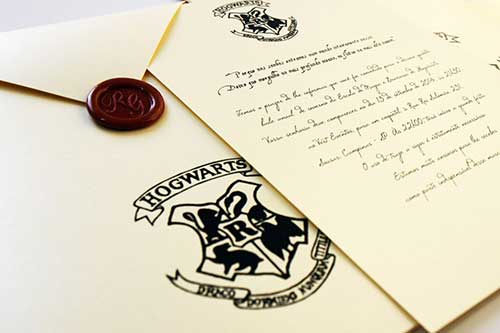 Modelos de Convites Mágicos 1