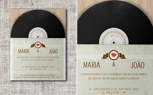 em formato de disco