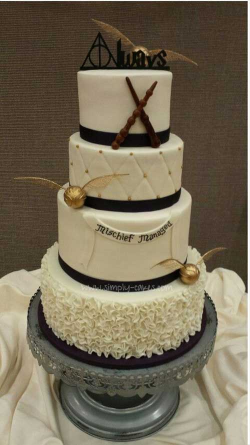 Casamento Temático do Harry Potter: Ideias Mágicas 14
