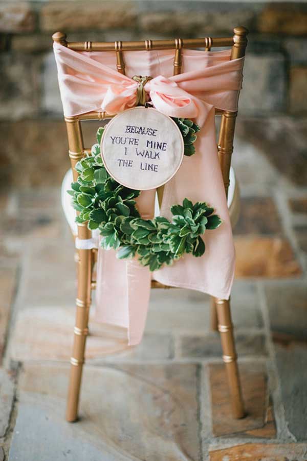 decorar cadeiras