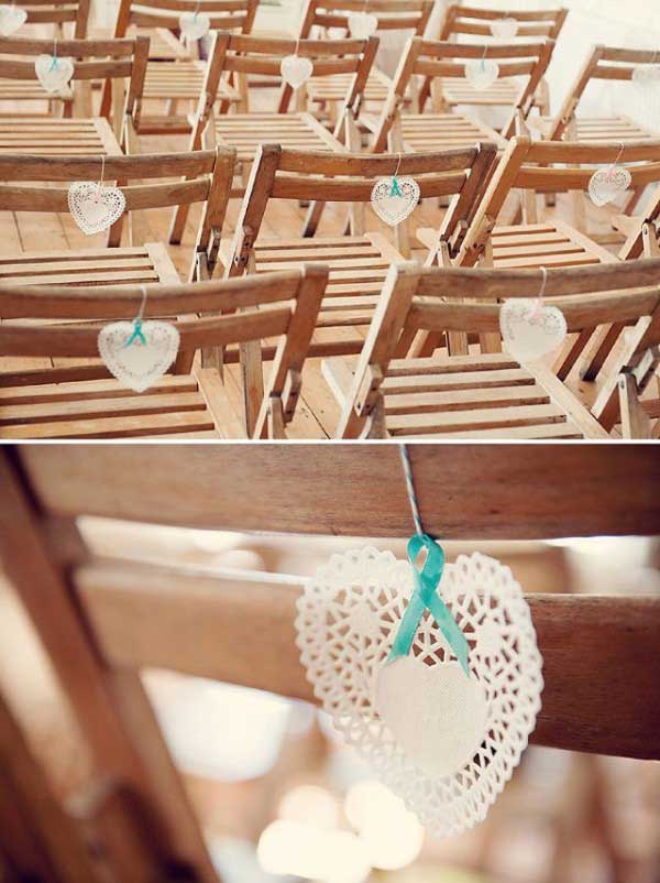 cadeiras decoradas