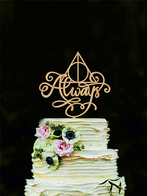 festa de casamento do harry potter
