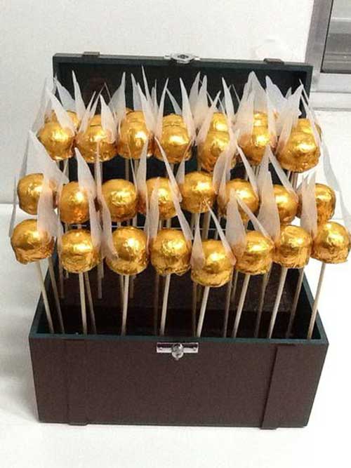Sugestões de Lembrancinhas para casamentos temáticos Harry Potter 2