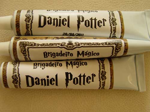 Sugestões de Lembrancinhas para casamentos temáticos Harry Potter 4