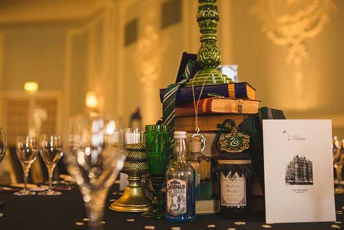 Casamento Temático do Harry Potter: Ideias Mágicas 7