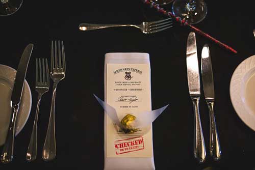 Casamento Temático do Harry Potter: Ideias Mágicas 5