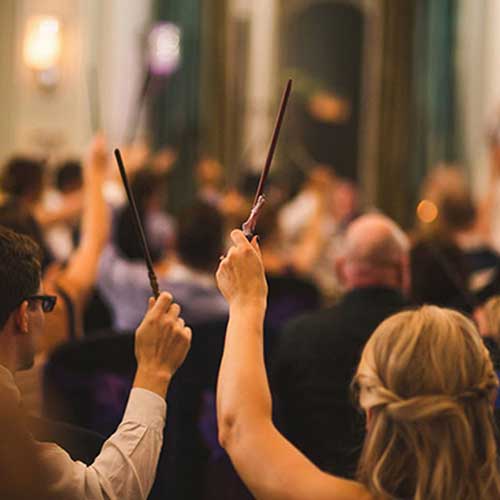 Casamento Temático do Harry Potter: Ideias Mágicas 3