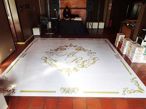 tapete de casamento