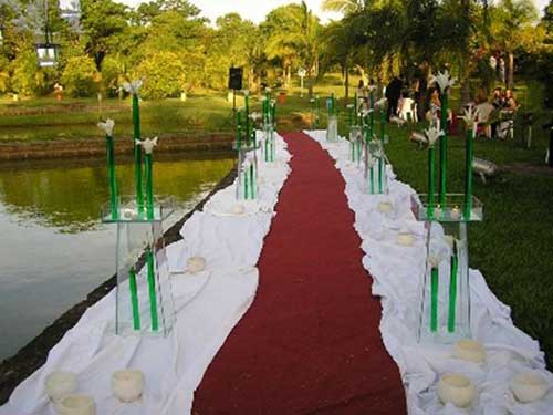 tapete de casamento
