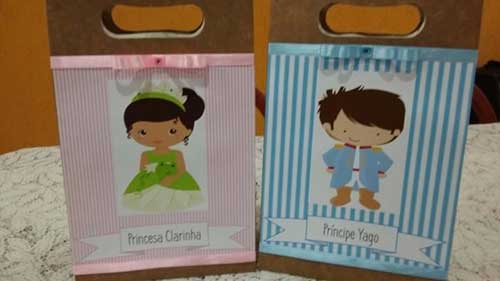Convites de Casamento para Pajens e Daminhas