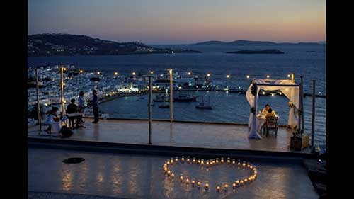 fotos de casamento da grécia
