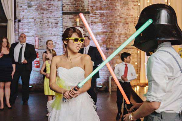 imagens de casamento do star wars