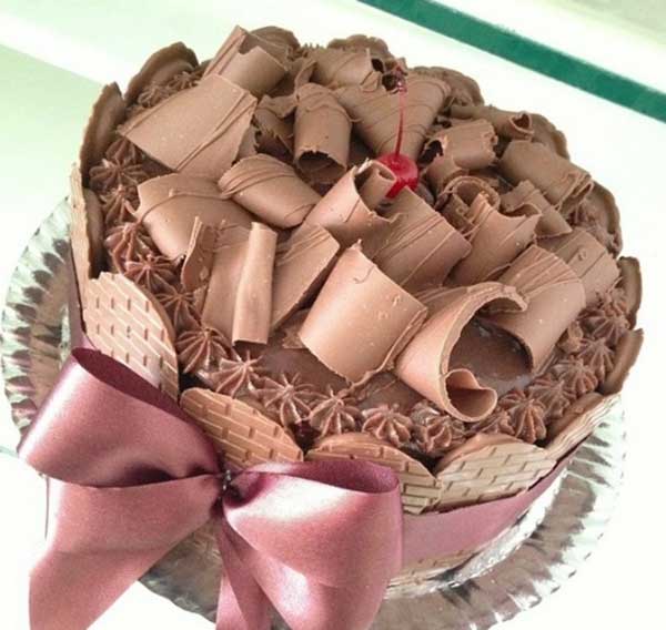 de chocolate