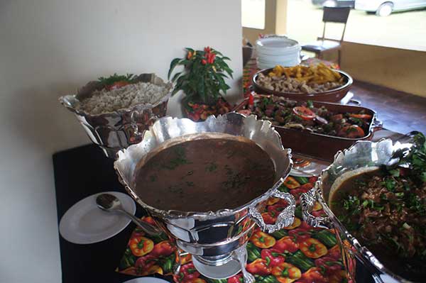 Opções de bebidas para a criançada
