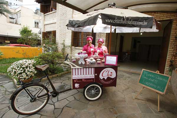 Foodbike para Casamento