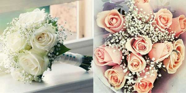 com flores