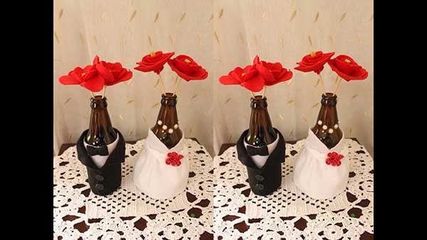 decoração com tnt