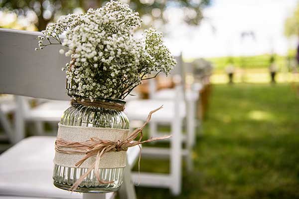 ideias para decorar casamento