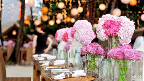 porta pratos para casamento