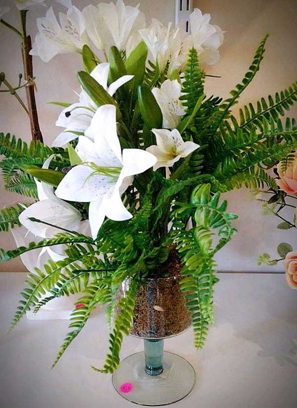 com outras flores