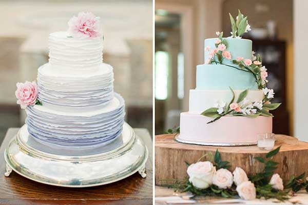 imagens de casamento com tons pastéis