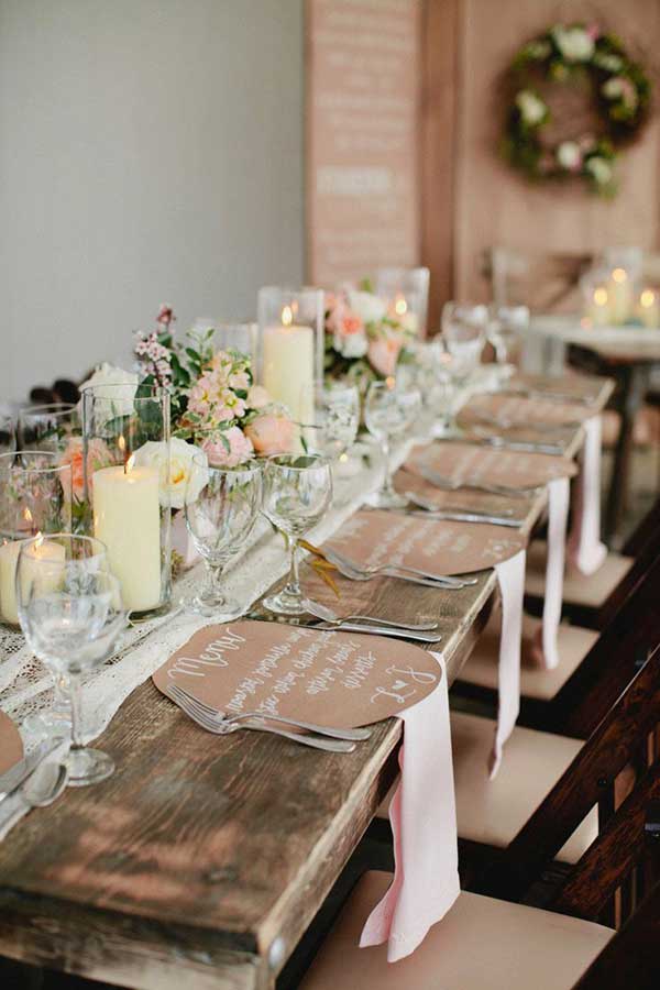 como decorar um casamento