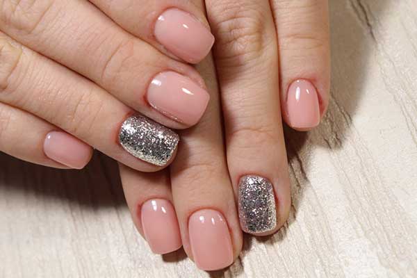 unhas para madrinhas