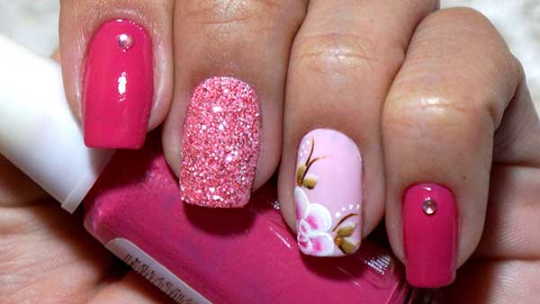 com flores e folhas 2