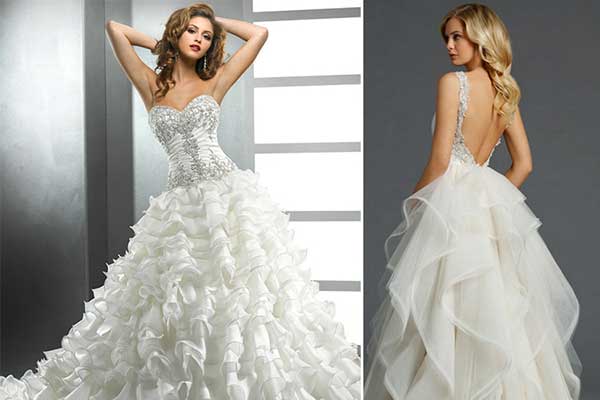 dois modelos de vestidos da moda para 2021