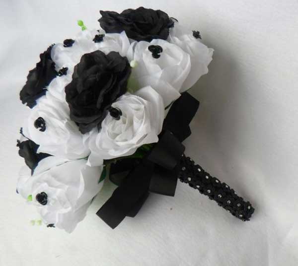 flores em duas cores
